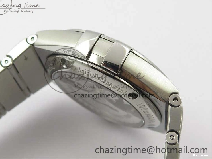 0423 Constellation 38mm SS VSF 1:1 Best Edition White Textured Dial on SS Bracelet A8500 Super Clone EasyCare 7919